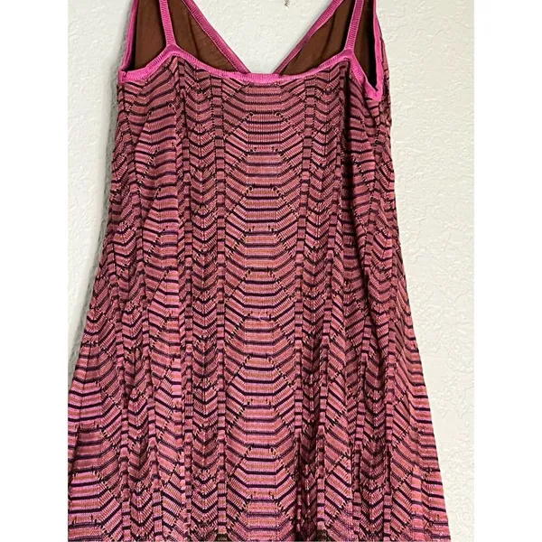 M Missoni zig zag wool blend boho sundress 40 4 - Image 7