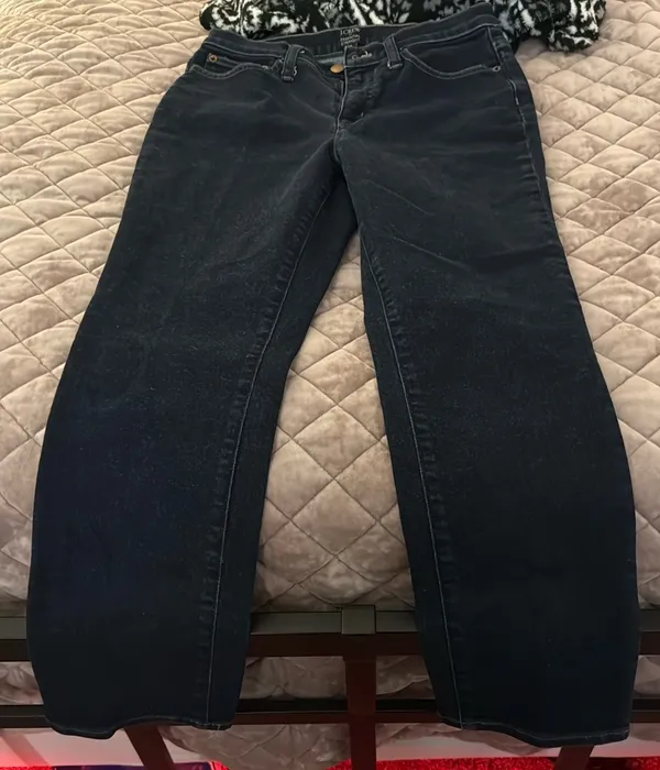 J.Crew Jeans Essential Straight All-Day Stretch - Image 4