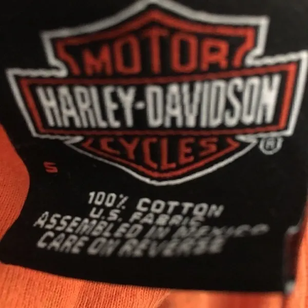 Harley Davidson Ocean city Maryland micro rib top‎ - Image 4