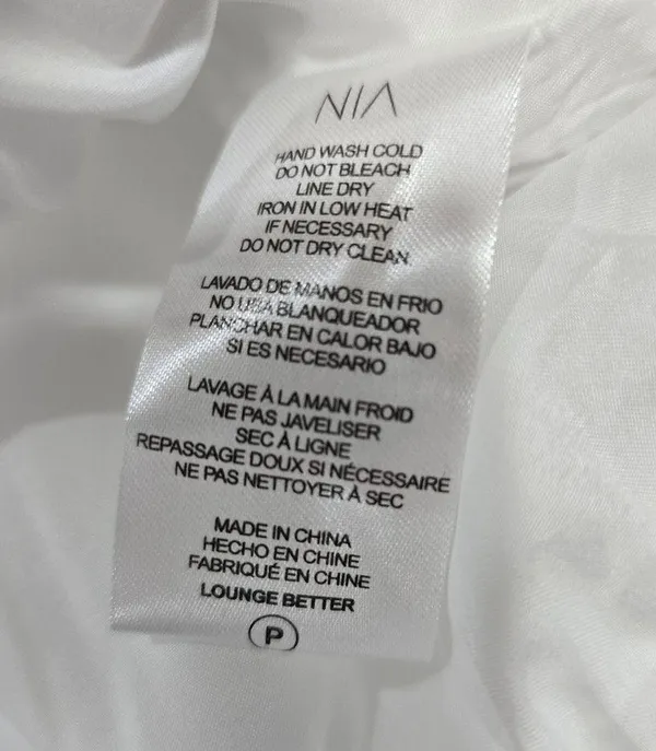 NIA Tamara Dress in White - Image 7