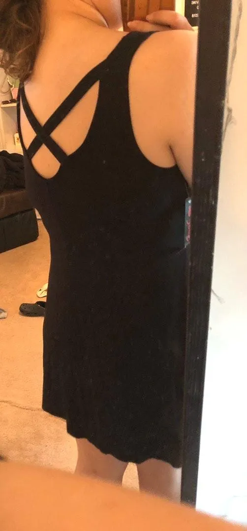 black dress - Image 2