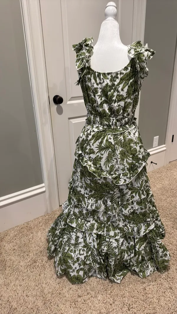 Anna Cate dress Green Size M - Image 2