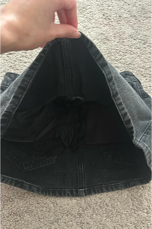 Hollister Denim Skirt Mini - Image 4