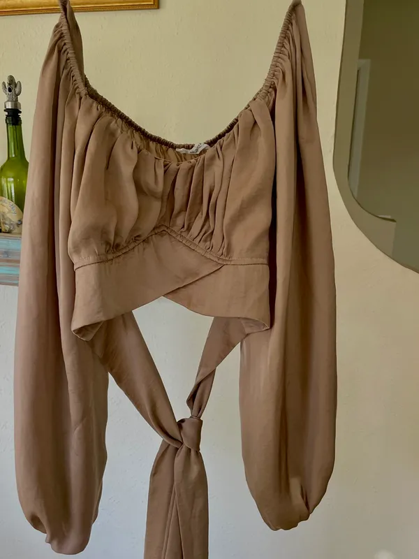 12th Tribe Wrap Top - Image 3