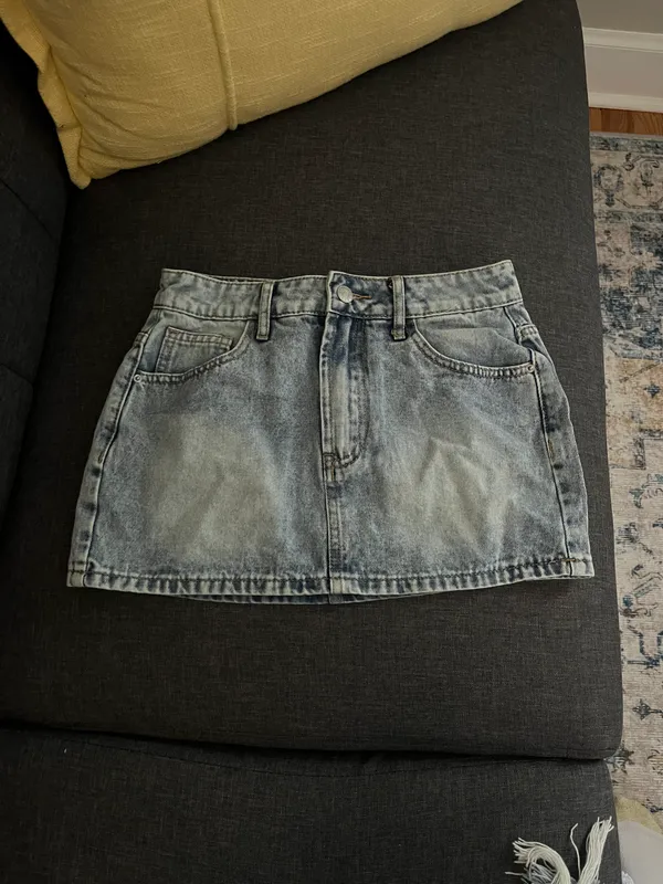 SheIn Jean Skirt - Image 4