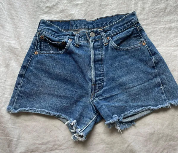 Levi's 501 XX Spank Me Denim Jean Shorts - Image 5