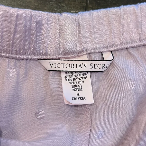 Victoria’s Secret Silky Polka Dot Sleep Shorts - Image 3