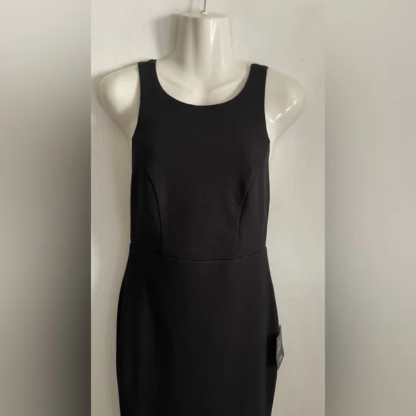 Lulu's Classic Black Maxi Dress - Image 8