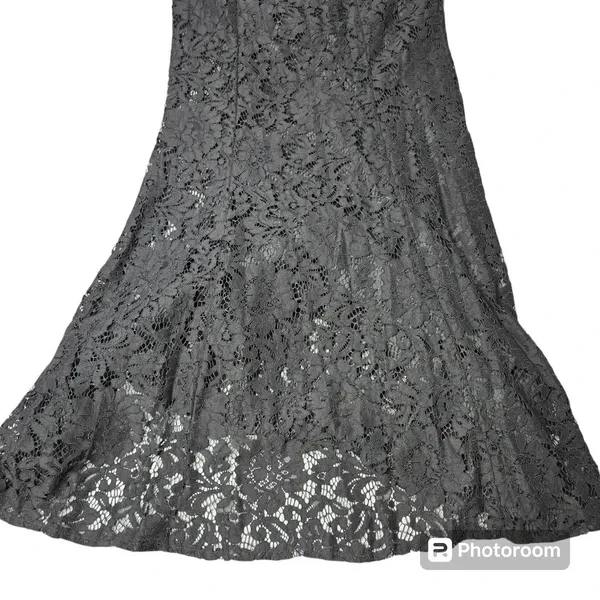 Lulus Everly Black‎ Lace Maxi Dress - Image 5