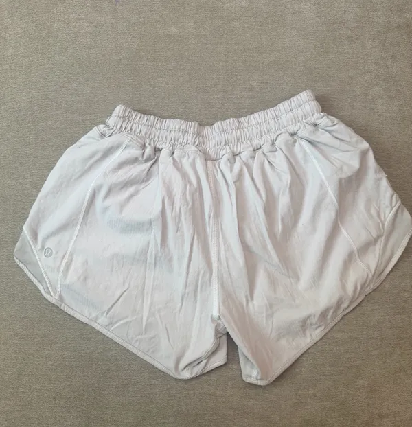Lululemon Grey Shorts 4 Women’s - Image 2