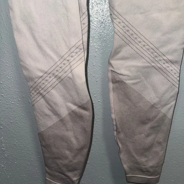 JoyLab Gray Leggings‎ with Relaxed Fit and Elastic Waistband - Image 3