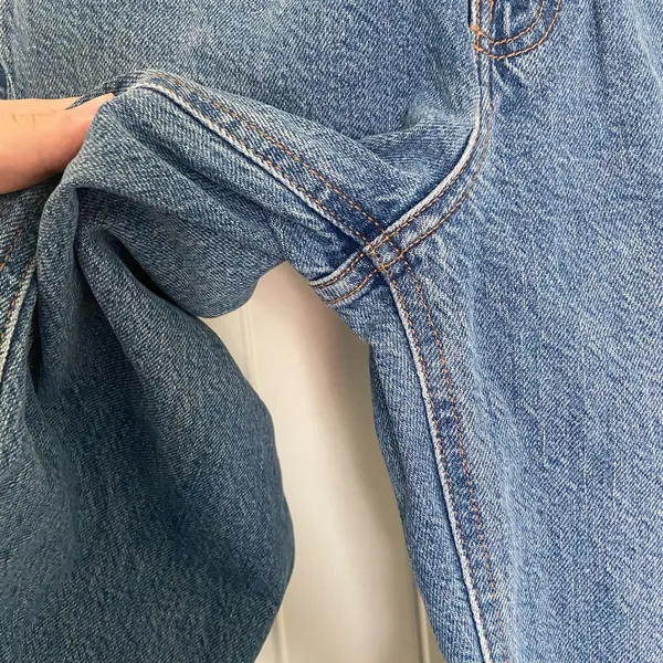 EUC | ASOS Design women’s distressed‎ hem jeans — size 26 - Image 3