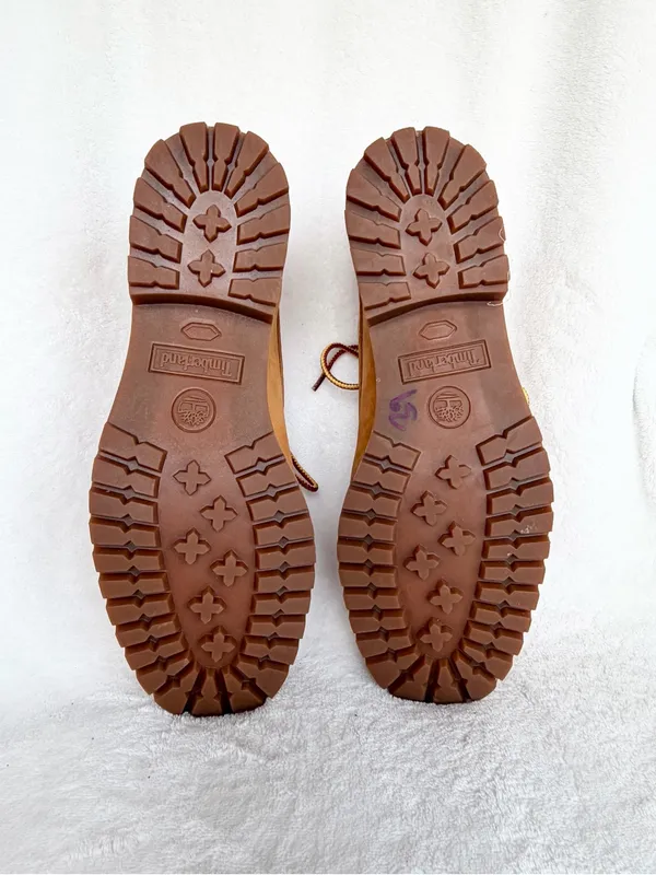 Timberland Earthkeepers Lyonsdale Oxford Womens US 6.5 Wheat Nubuck Formal Shoes - Image 10