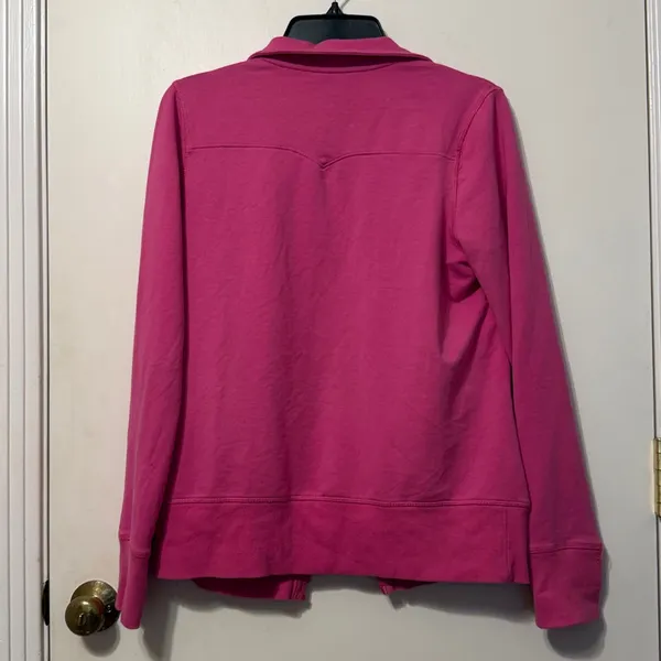 Athletic Works Hot Pink Zip-Up Jacket - Image 4
