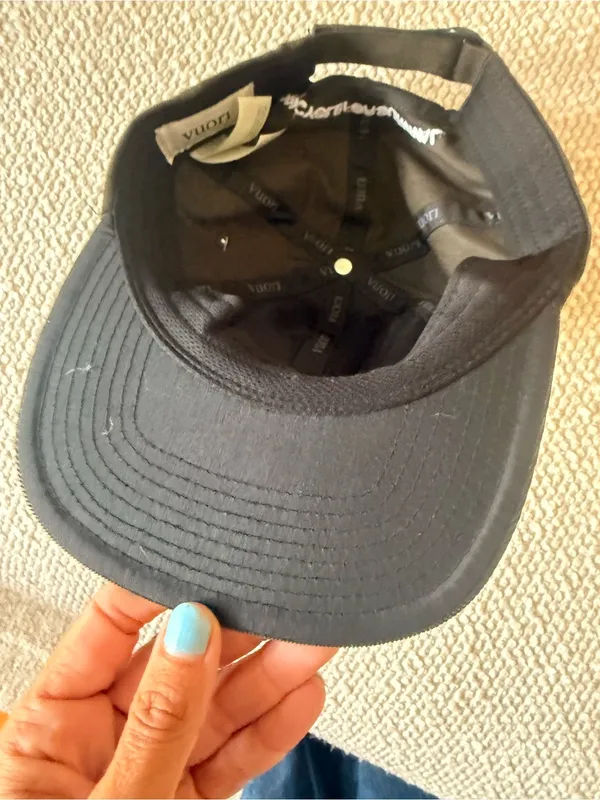 NWT Vuori Dark Green Oregano Performance Cord Hat‎ Adjustable - Image 4