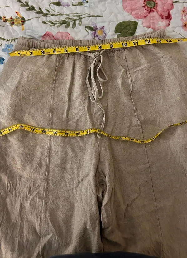 Target Linen Style Pants - Image 3