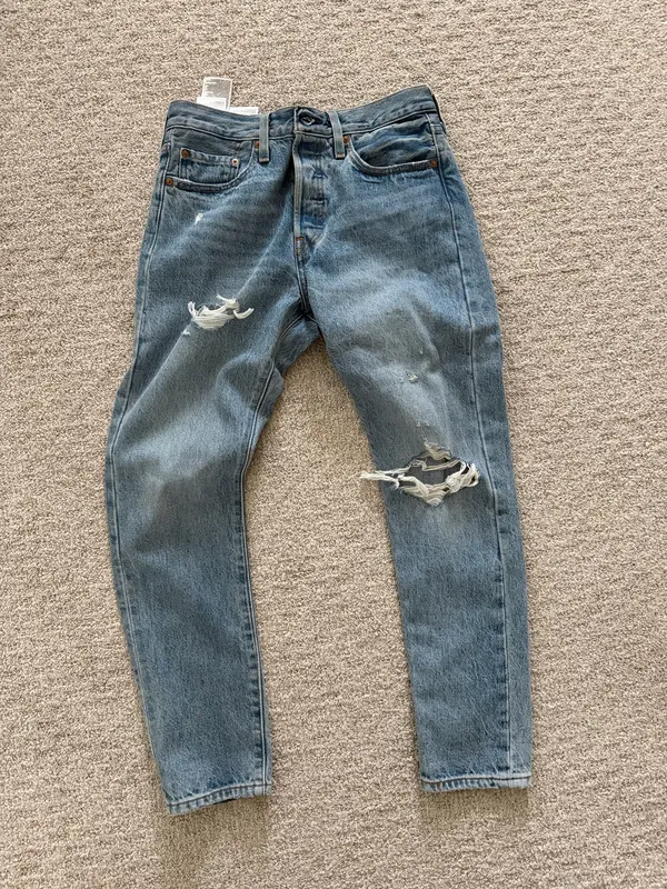 Levi’s High-Rise 501 Skinny Jeans - Image 3