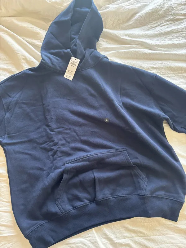 Hollister Navy Blue Sweat Set - Image 3