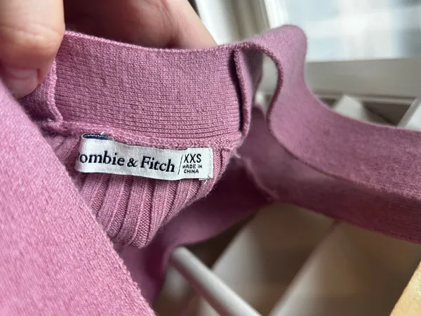 Abercrombie Sweater Tank Ribbed - Image 3