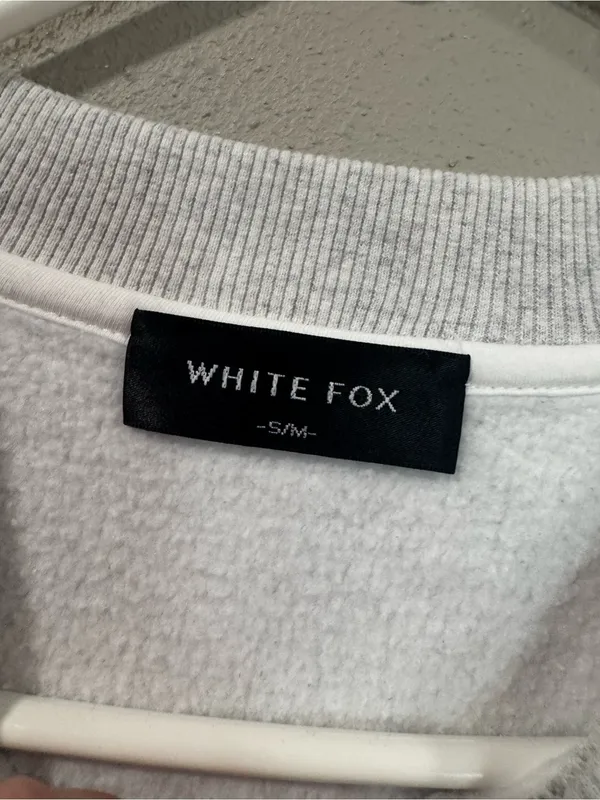 White Fox Limited Edition Crewneck - Image 2