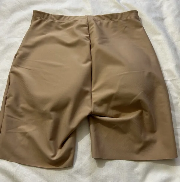 Skims NWT Women's Enhancing Padded Shorts Clay Size Large - Image 2