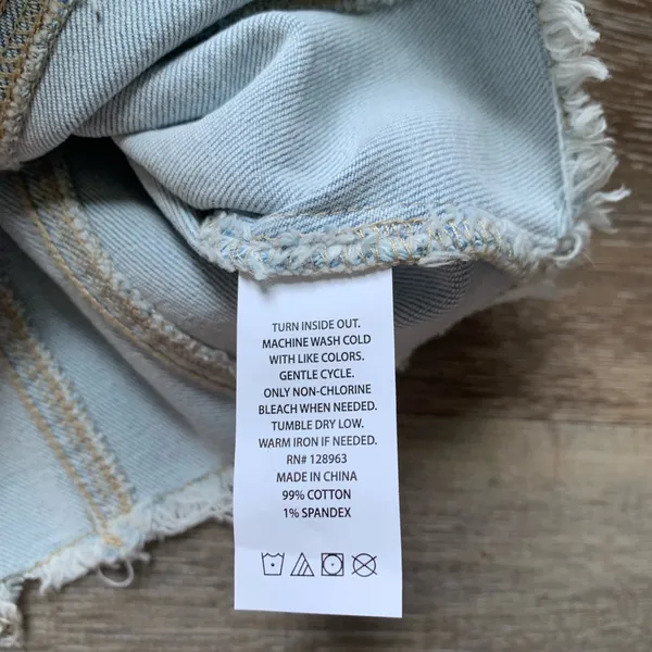 NWT Indigo Rein Forever 21 Light Blue Denim Tank Top S - Image 4