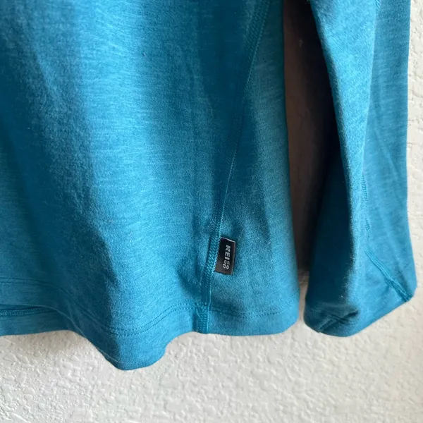 🩵REI Blue Classic All-Season Long-Sleeve Base Layer Top - Image 2
