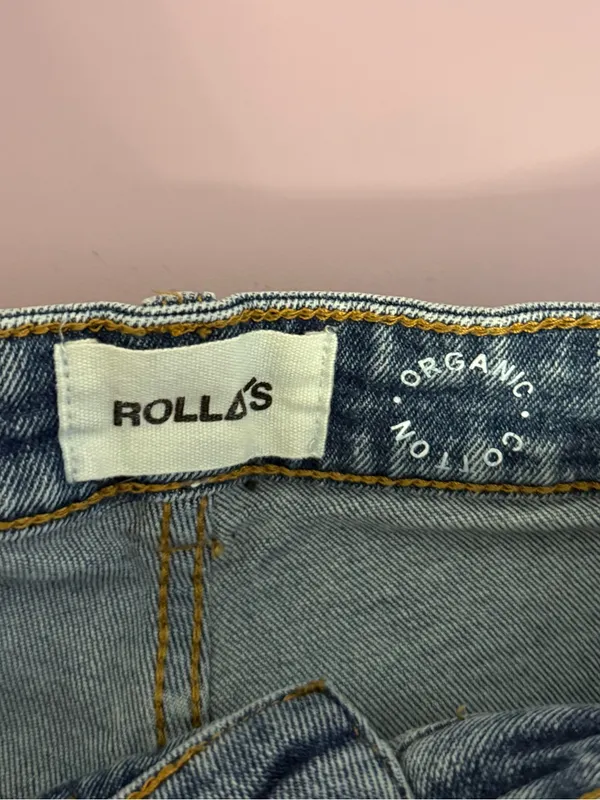 Rolla’s Eastcoast Flare Jean Blue Size 26 - Image 4