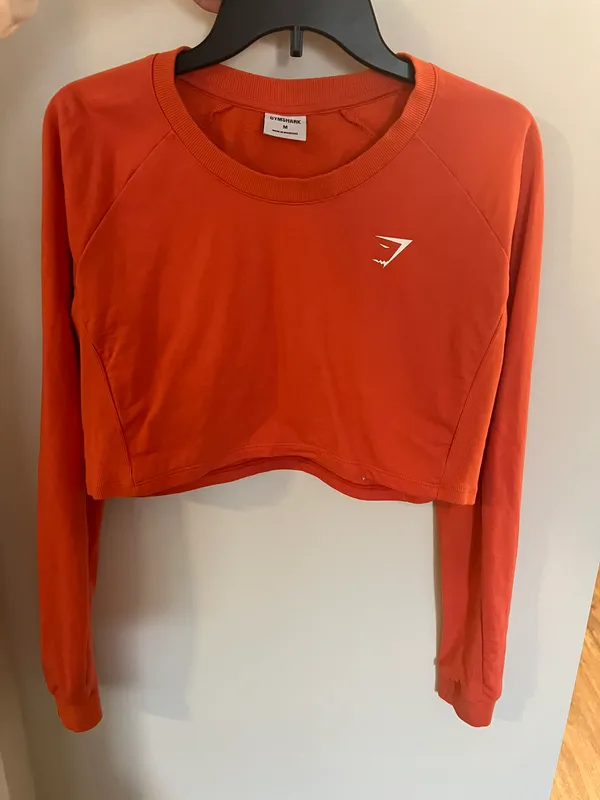 Gymshark Cropped Sweater - Image 2