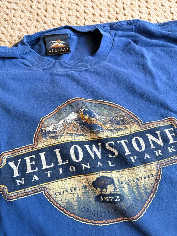 Yellowstone Graphic Tee - Image 2