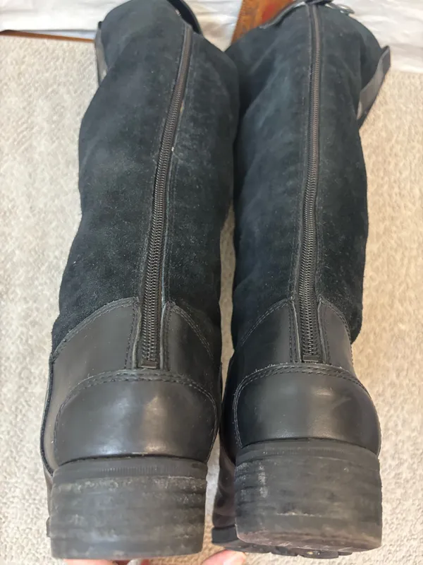 Sam Edelman Pembrooke Two-tone riding boot - Image 9