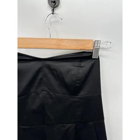 Urban Outfitters Black Mini Strapless Dress Sz S Cocktail‎ Date Night Edgy Clean - Image 4