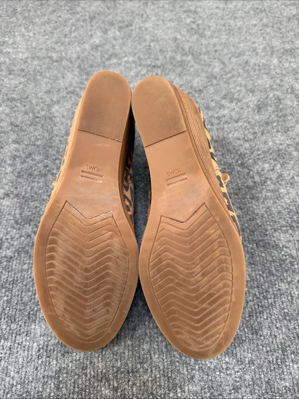 Toms Leopard Print Chelsea Booties in Tan and Black - Image 8