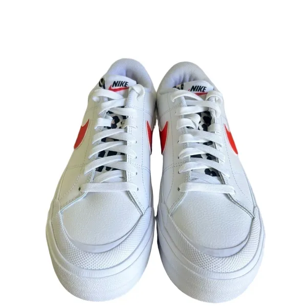 Nike Women’s NEW Court Legacy Lift Platform Shoe Size 8 #B1320A - Image 8