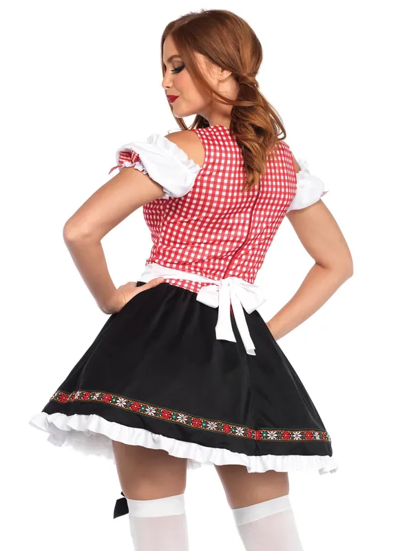 Leg Avenue Beer Garden Babe Halloween Costume - Image 4