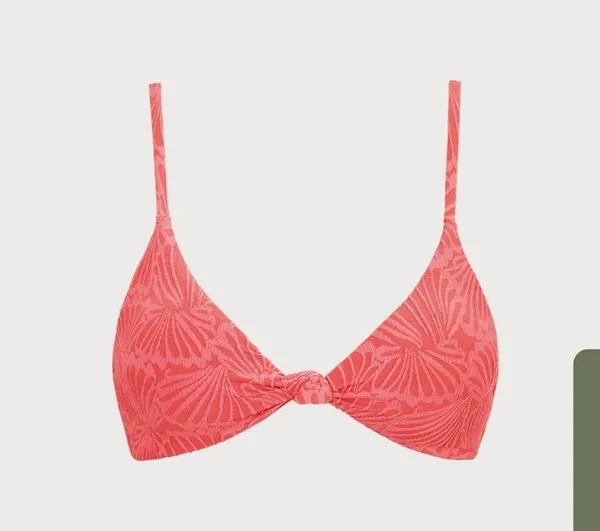 Berlook Jacquard Knot Bikini Top ONLY 70 - Image 5
