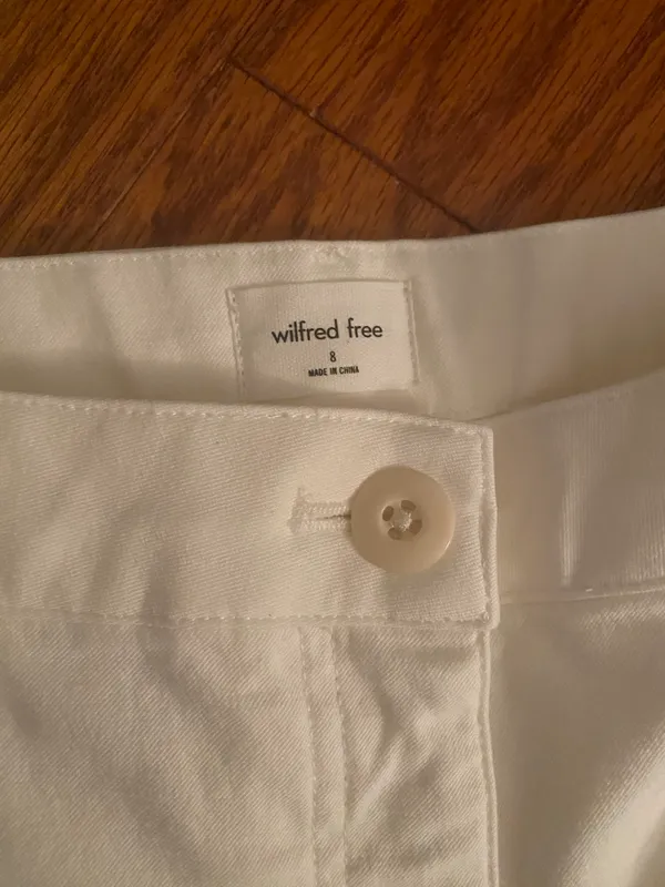Aritzia Wilfred Free Highway Pants - Image 3
