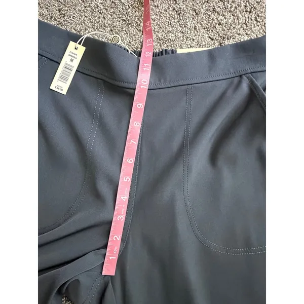 Max Studio London Wide Leg Trousers Gray NEW Size Medium - Image 8