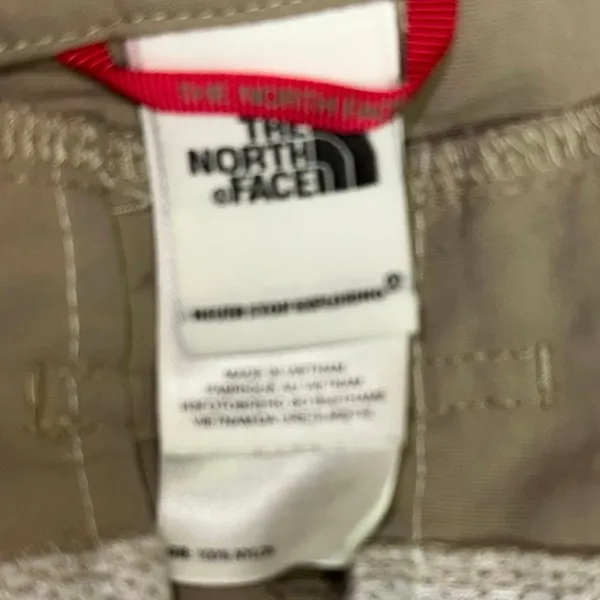 The‎ North Face Khaki Convertible Hiking Pants - Image 6