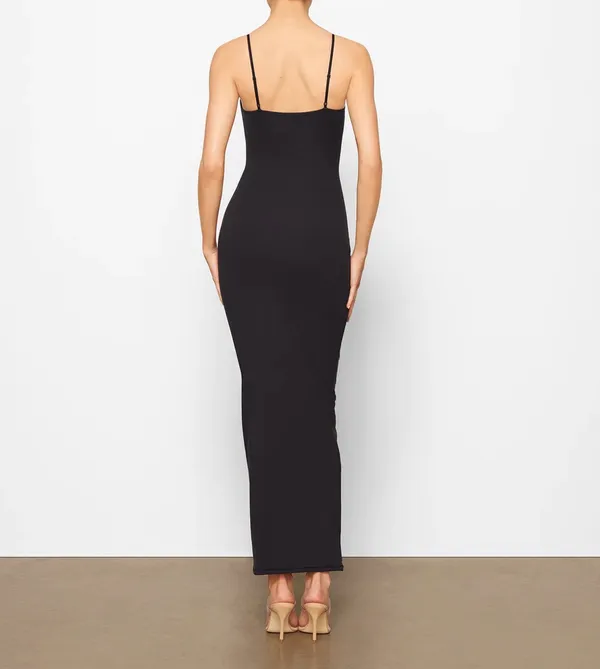 SKIMS FitsEverybody Dress In Onyx - Image 2