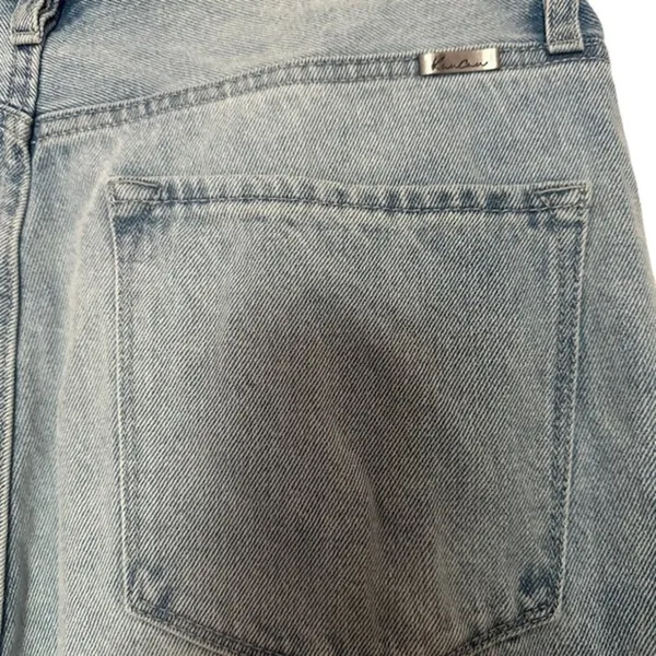 Kancan Kyla‎ Ultra High Rise 90's distressed Baggy jeans size 13/30 - Image 10