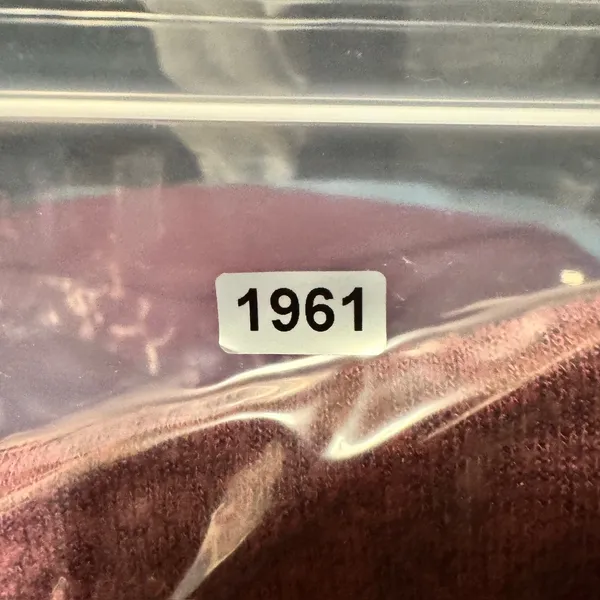 1961 | Abercrombie & Fitch Scoop Neck Long‎ Sleeve Top Burgundy Womens XS - Image 9