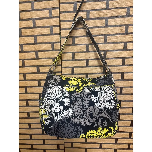 Vera Bradley Black Shoulder Handbag‎ - Image 2