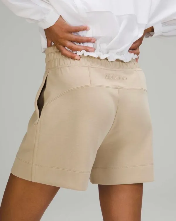 Lululemon Soft Ambitions High Rise Short 4" Trench 8 - Image 7