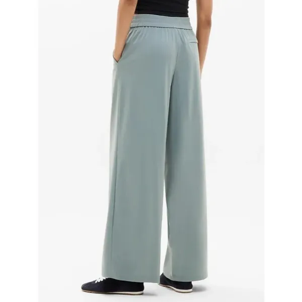 New Athleta 6 Pinnacle High Rise Trouser Nickel Size 6 Regular - Image 3