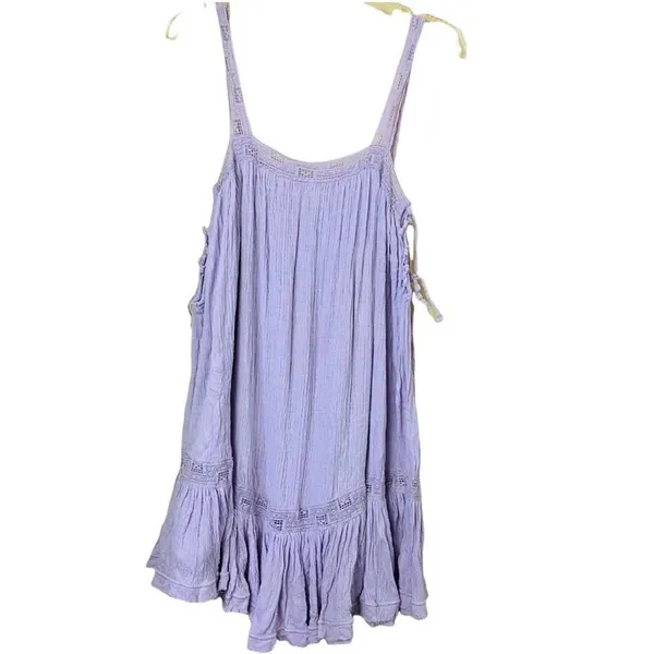 Free People Sweet Thing Tunic Dress In Lilac Size Small - Image 7