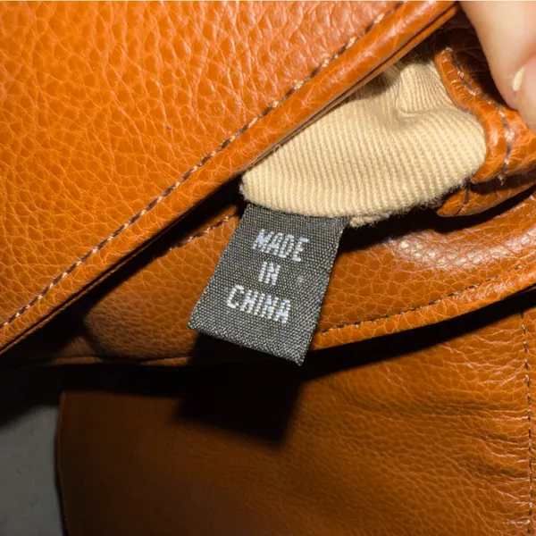 Guess Signature Classic Brown & Silver Mini Satchel Bag - Image 7