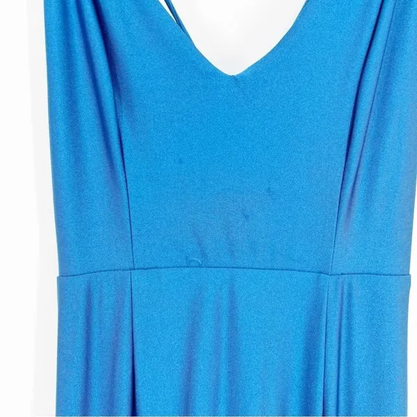NWT‎ Dear Emilia Forever in a Moment Maxi Dress Women's Size XS Blue Romantic - Image 6