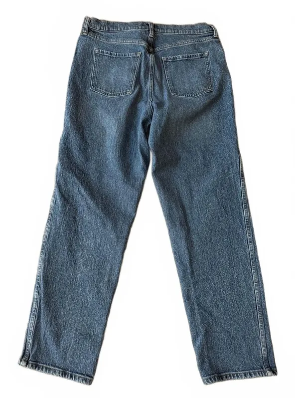 Banana Republic Women's Slouch Denim Jeans Size 10 Streetwear Urban City Chic - Image 3