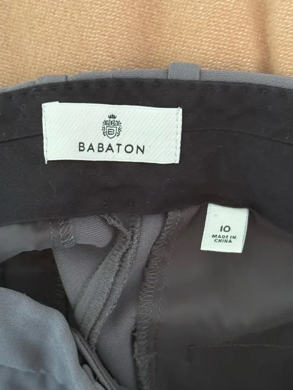 Aritzia Babaton Program Pant in Gray - Image 4